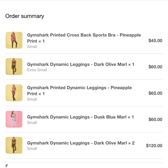 LOWEST PRICE! 🔥 Gymshark x Nikki B 2 Leggings - Picture 7 of 7